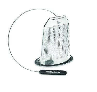 Logo trade liikelahja mainoslahja tuotekuva: Ruostumatonta terästä teepussi